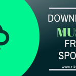 Downlaod music from Spotify