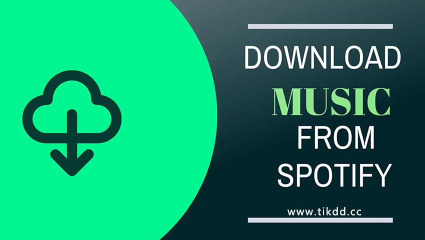 Downlaod music from Spotify