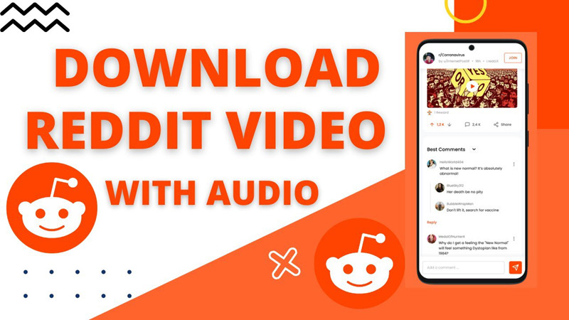 Download Videos from Reddit with audio
