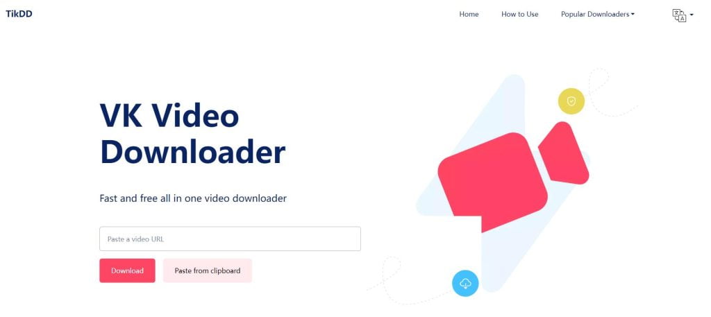 VKontakte downloader