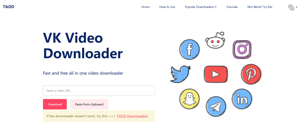 vk video downloader
